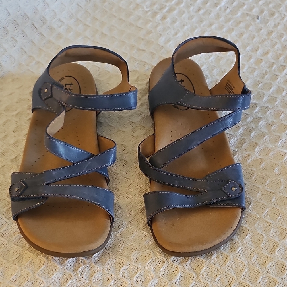 Taos Footwear Women's Navy Sandals
